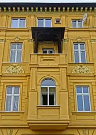 Bay window