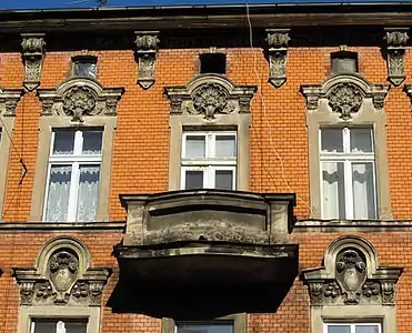 Balcony detail