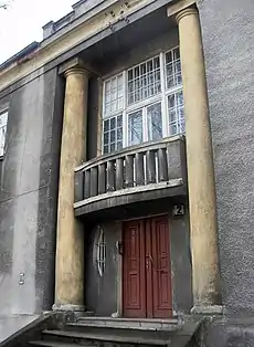 Portal onto Sielanka street