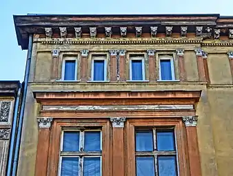 Facade detail