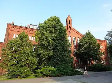 Front elevation from Bernardyńska Street