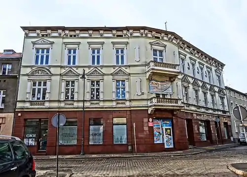 View from Pomorska street