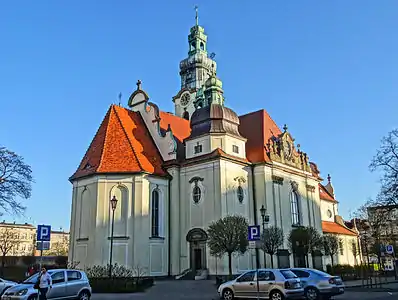 View from the street