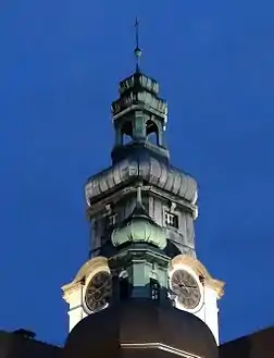 Church steeple