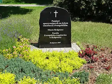 Commemorating obelisk