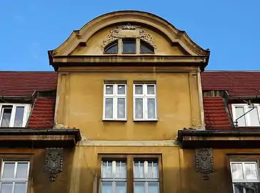 Gable detail