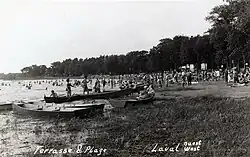 Laval Ouest/West -  Berge Aux Quatre Vents Summer 1940's