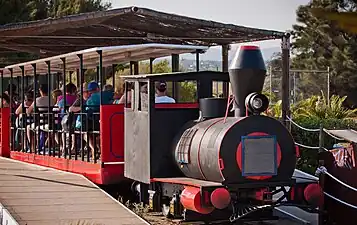 Beach train of the Comboio da Praia do Barril [pt]