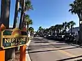 Beaches Town Center Entrance at Neptune Beach Boundary