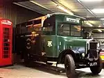 1929 bus built by Birch Brothers of London on a Bean 30 cwt chassis