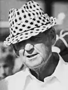 Football coach Bear Bryant