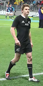 Beauden Barrett in 2014