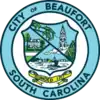 Official seal of Beaufort, South Carolina