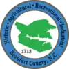 Official seal of Beaufort County