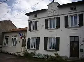 The town hall in Beaumont