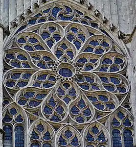 North rose window, Beauvais Cathedral (1540–1548)