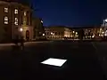 Bebelplatz at night