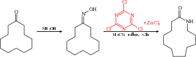 Beckmann reaction