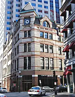 Bedford Block, Boston, Massachusetts, 1874-75.