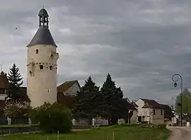 Belfry of Cravant