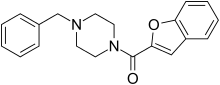 Befuraline(also produces benzylpiperazine as a metabolite)