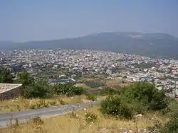 Beit Jann cityscape