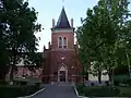 Former Lutheran church in Polotsk