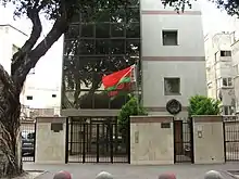 Embassy in Tel Aviv