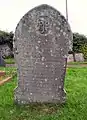 The memorial to the Belgian Refugees who are buried here