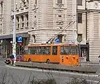 ZiU-9 in the Republic Square, in front of the National theater