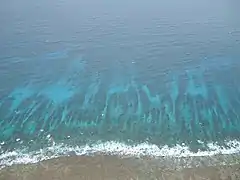 Barrier reef aerial