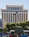 Spa Tower, seen from the Las Vegas Strip