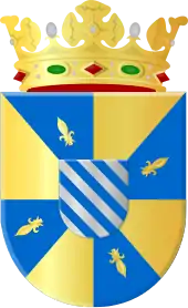 Coat of arms of Bellingwedde