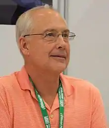 Photo of Ben Burtt in July 2013.