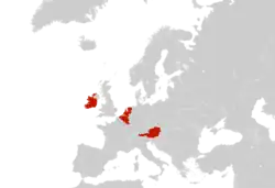 Location of BeneluxA