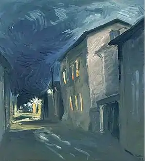 A Street at Night