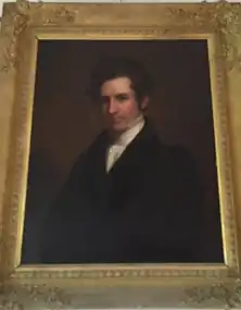 Benjamin Ogle Tayloe by Thomas Sully