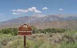 Benton Hot Springs