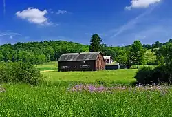 A Benton Township farm