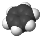 Benzene molecule