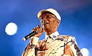 Beres Hammond performing at Reggae Geel 2022