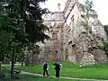 Ruins of the Castle of Berezhany