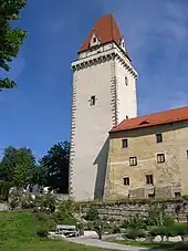 Bergfried of the Castle