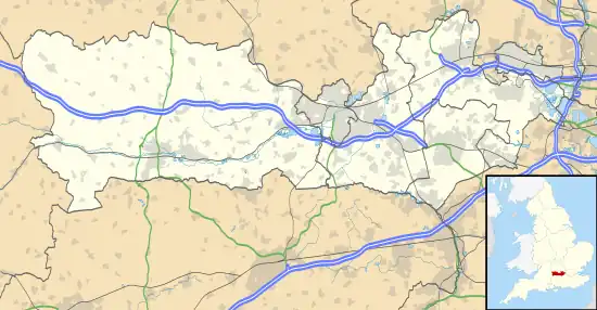 Lower Padworth is located in Berkshire