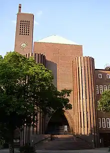 Berlin, Kirche am Hohenzollerndamm