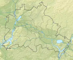 Griebnitzsee is located in Berlin