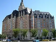 Bessborough Hotel, Saskatoon, Saskatchewan 1935