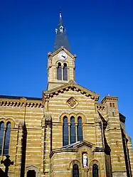 The church of Saint-Irénée