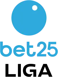 Bet25 Liga(2015/16–season)Sponsor: Bet25