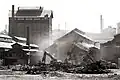 Demolition of part of the original facility in Bethlehem in 2007